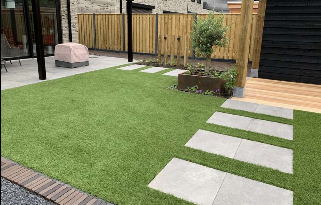 “Royal Grass Blossom kunstgras, zacht en natuurlijk groen”